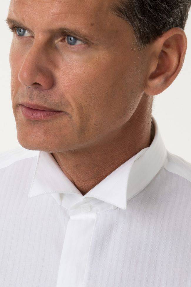 ingram Hemd Herren Ingram Classic Einfarbig 100% Baumwolle kragen Kläppchenkragen Lange Ärmel