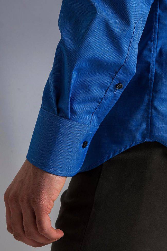 Ingram Hemd Herren Ingram Regular Bügelfreie Einfarbig 100% Baumwolle Kragen Button-Down Lange Ärmel