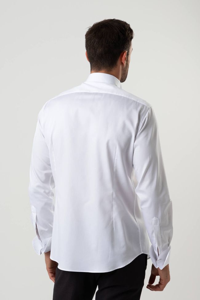 Ingram Hemd Herren Ingram Regular Einfarbig 100% Baumwolle Kragen Kläppchenkragen Lange Ärmel