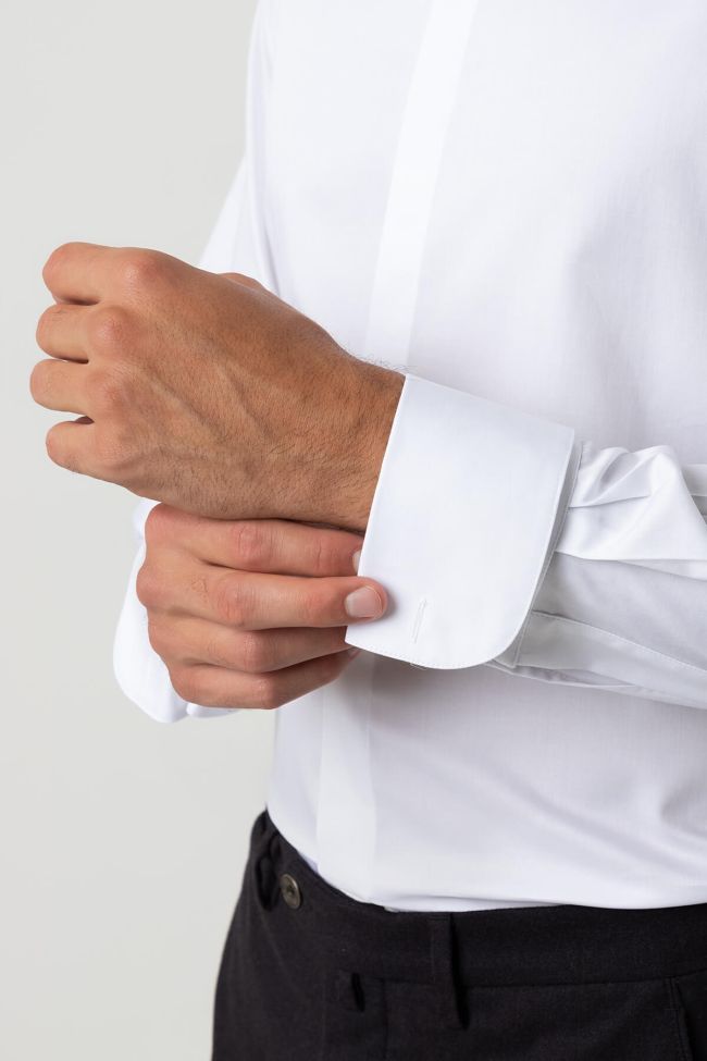 Ingram Hemd Herren Ingram Regular Einfarbig 100% Baumwolle Kragen Kläppchenkragen Lange Ärmel