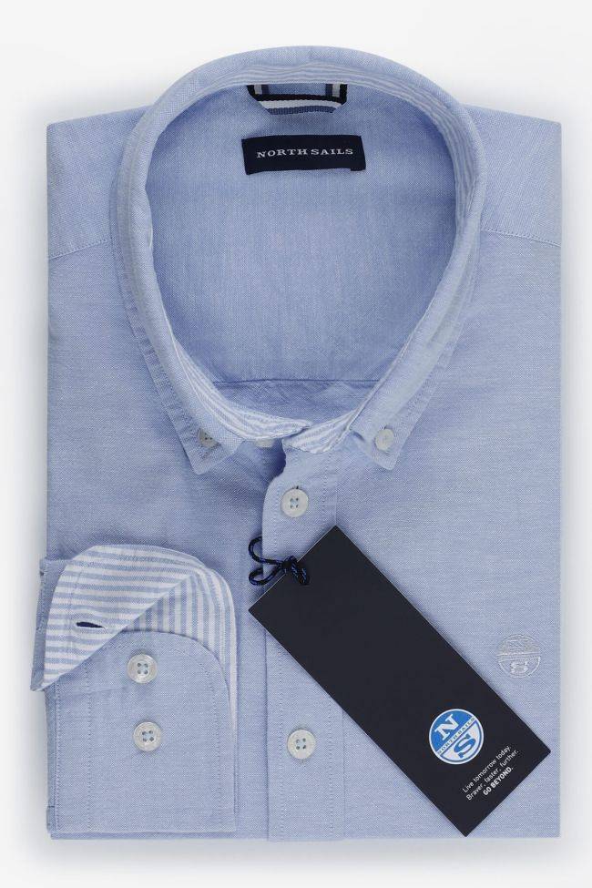 north sails Hemd Herren North Sails Regular kragen Button-Down Lange Ärmel