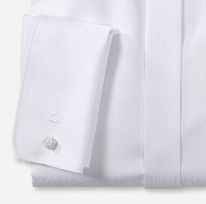 Olymp Hemd Herren Olymp Classic Bügelfreie Einfarbig Kragen Kläppchenkragen Lange Ärmel