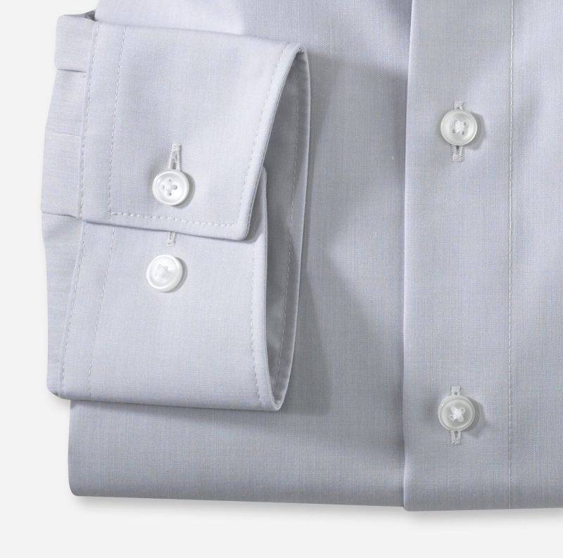 Olymp Hemd Herren Olymp Classic Bügelfreie Einfarbig Kragen Italienisch Lange Ärmel