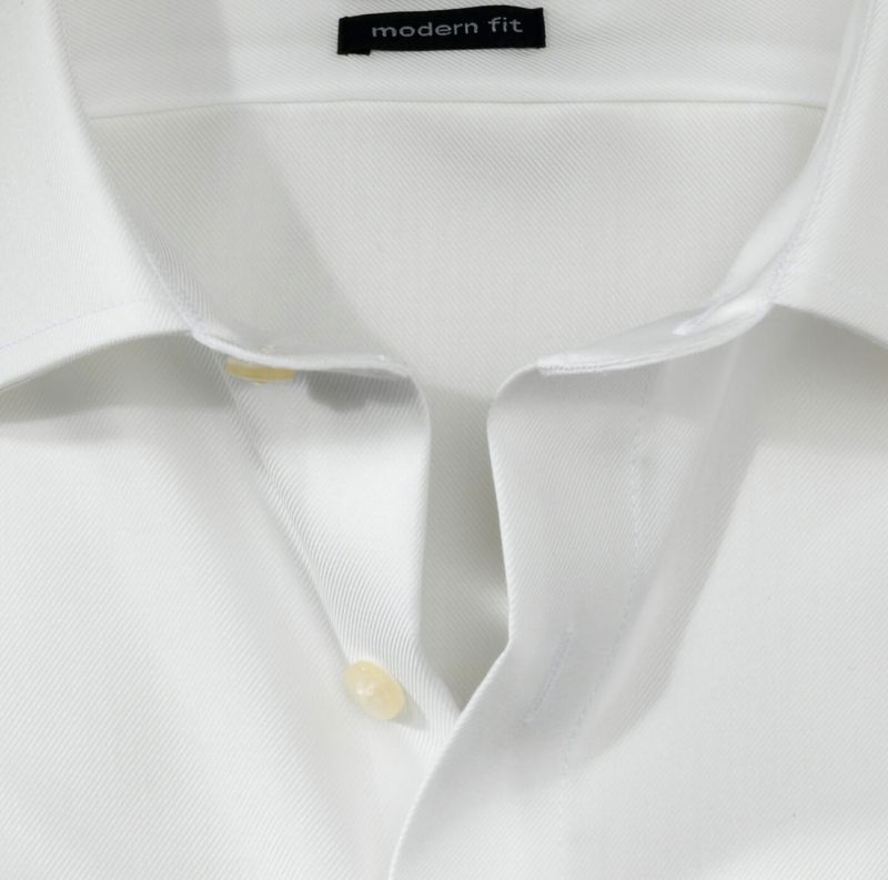 Olymp Hemd Herren Olymp Classic Bügelfreie Einfarbig Kragen Italienisch Lange Ärmel