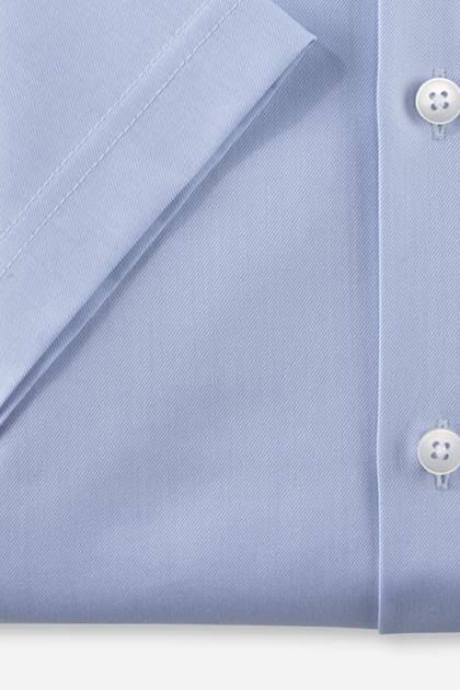 Olymp Hemd Herren Olymp Classic Einfarbig Kragen Französisch Kurze Ärmel