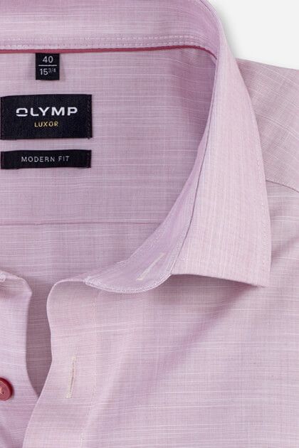 Olymp Hemd Herren Olymp Classic Einfarbig Kragen Französisch Lange Ärmel