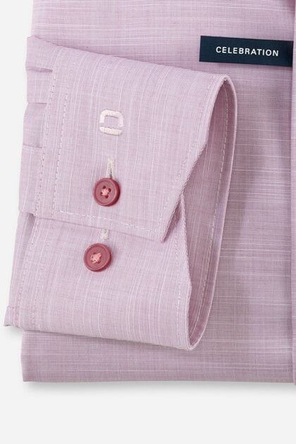 Olymp Hemd Herren Olymp Classic Einfarbig Kragen Französisch Lange Ärmel