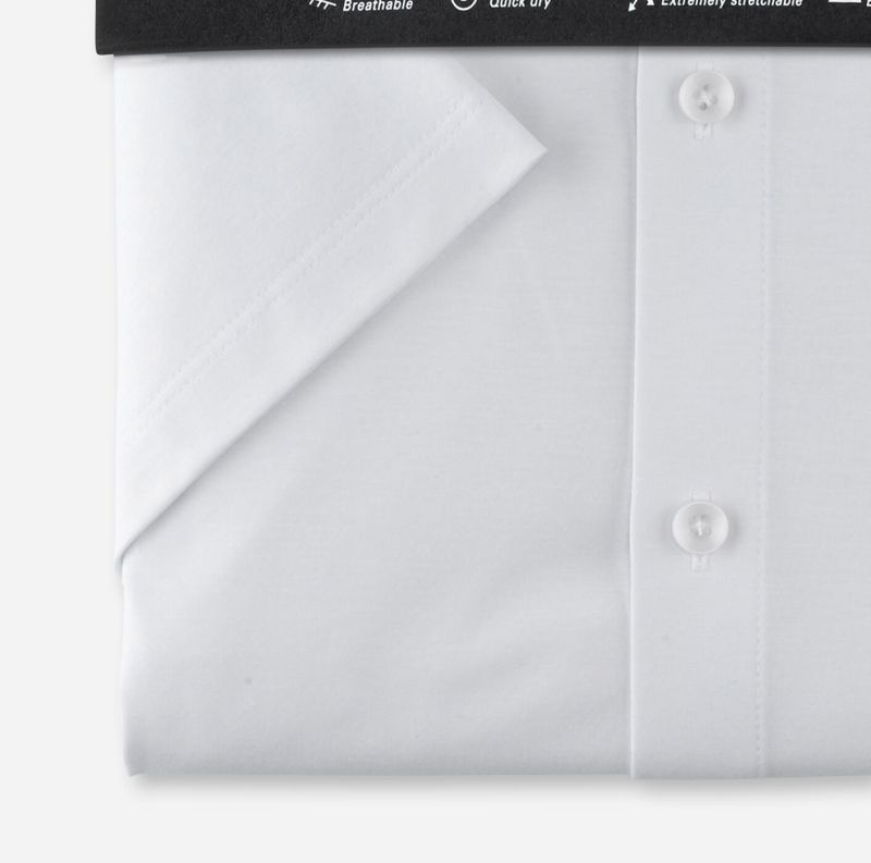 Olymp Hemd Herren Olymp Classic Einfarbig Kragen Italienisch Kurze Ärmel