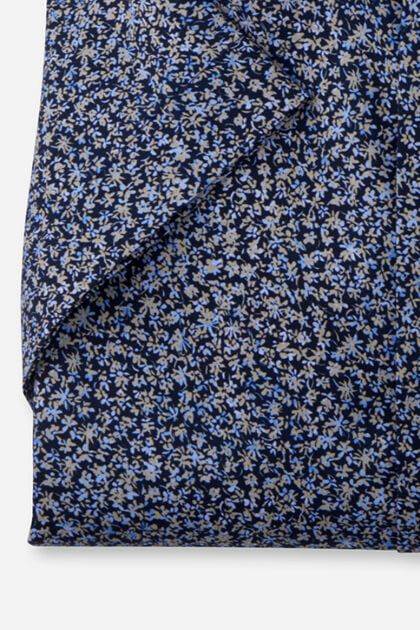 Olymp Hemd Herren Olymp Classic Muster Kragen Französisch Kurze Ärmel