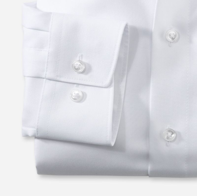 Olymp Hemd Herren Olymp Comfort Bügelfreie Einfarbig Kragen Italienisch Lange Ärmel