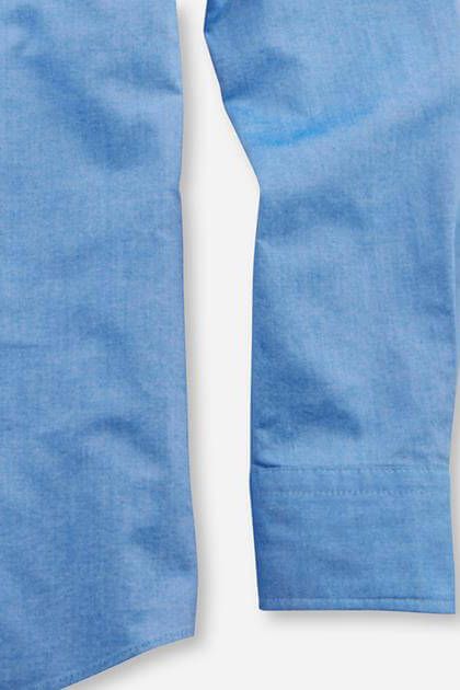 Olymp Hemd Herren Olymp Regular Einfarbig Kragen Button-Down Lange Ärmel