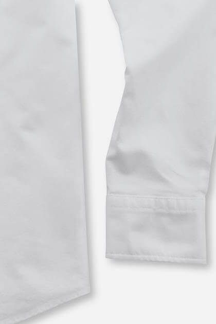 Olymp Hemd Herren Olymp Regular Einfarbig Kragen Button-Down Lange Ärmel
