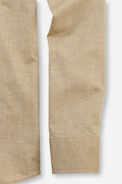 Olymp Hemd Herren Olymp Regular Einfarbig Kragen Button-Down Lange Ärmel