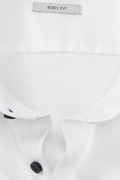 Olymp Hemd Herren Olymp Regular Einfarbig Kragen Französisch Lange Ärmel