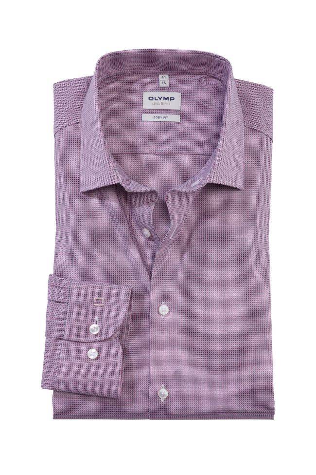 olymp Hemd Herren Olymp Regular Einfarbig kragen Französisch Lange Ärmel
