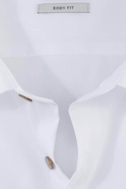 Olymp Hemd Herren Olymp Regular Einfarbig Kragen Französisch Lange Ärmel