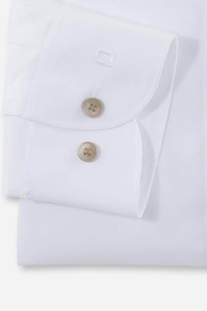 Olymp Hemd Herren Olymp Regular Einfarbig Kragen Französisch Lange Ärmel