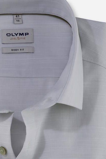 Olymp Hemd Herren Olymp Regular Einfarbig Kragen Französisch Lange Ärmel