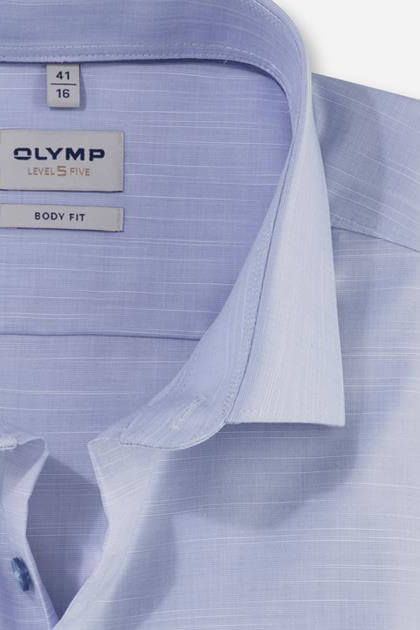 Olymp Hemd Herren Olymp Regular Einfarbig Kragen Französisch Lange Ärmel