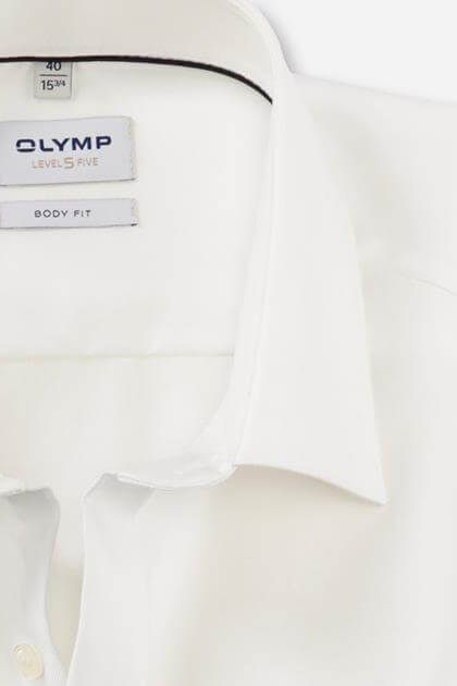 Olymp Hemd Herren Olymp Regular Einfarbig Kragen Französisch Lange Ärmel