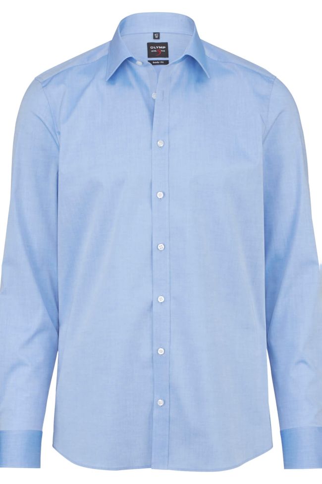 olymp Hemd Herren Olymp Regular Einfarbig kragen Italienisch Lange Ärmel