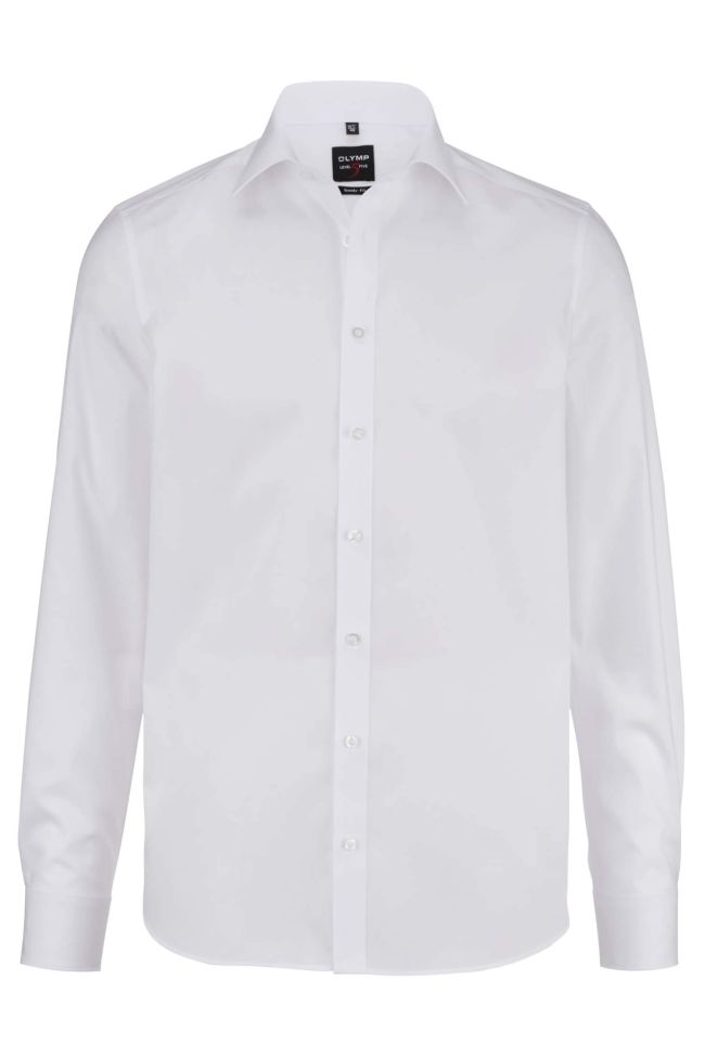 olymp Hemd Herren Olymp Regular Einfarbig kragen Italienisch Lange Ärmel