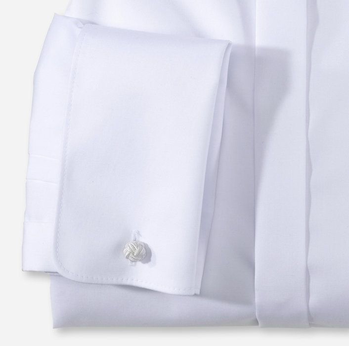 Olymp Hemd Herren Olymp Regular Einfarbig Kragen Kläppchenkragen Lange Ärmel