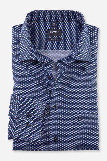 olymp Hemd Herren Olymp Regular Muster kragen Französisch Lange Ärmel
