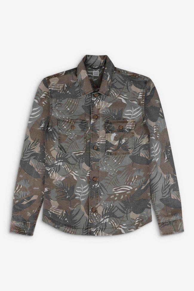 Philotinto Hemd Herren Philotinto Regular Muster 100% Baumwolle Kragen Italienisch Lange Ärmel