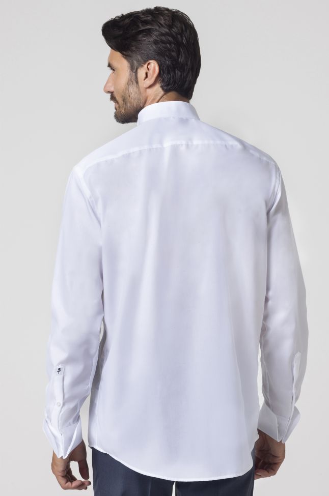 Seidensticker Hemd Herren Seidensticker Classic Bügelfreie Einfarbig 100% Baumwolle Kragen Kläppchenkragen Lange Ärmel