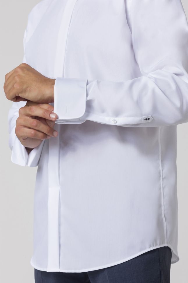 Seidensticker Hemd Herren Seidensticker Classic Bügelfreie Einfarbig 100% Baumwolle Kragen Kläppchenkragen Lange Ärmel