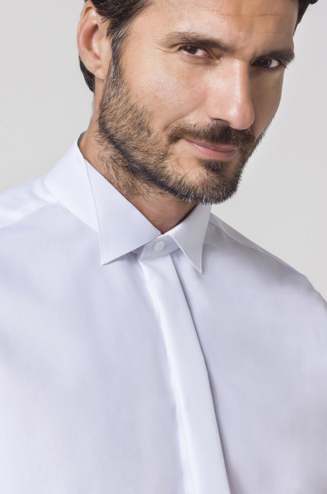 Seidensticker Hemd Herren Seidensticker Classic Bügelfreie Einfarbig 100% Baumwolle Kragen Kläppchenkragen Lange Ärmel