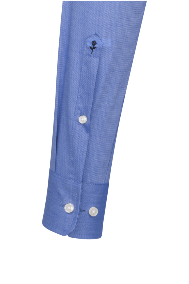 Seidensticker Hemd Herren Seidensticker Classic Bügelfreie Einfarbig 100% Baumwolle Kragen Italienisch Lange Ärmel