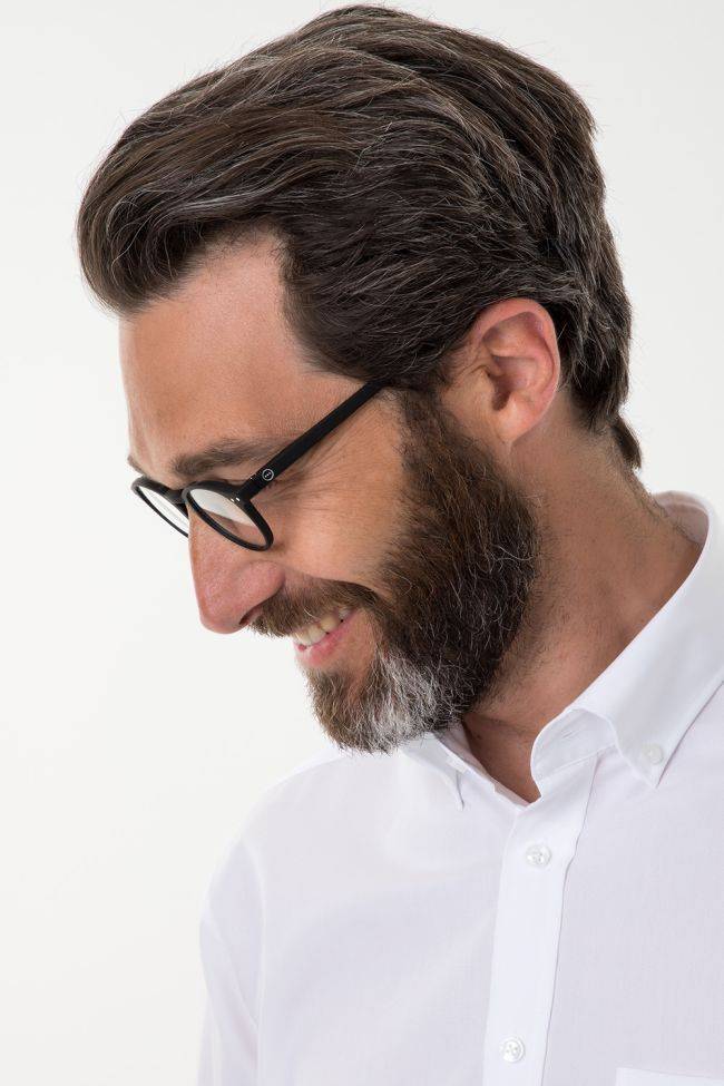 Seidensticker Hemd Herren Seidensticker Classic Bügelfreie Einfarbig 100% Baumwolle Kragen Button-Down Kurze Ärmel