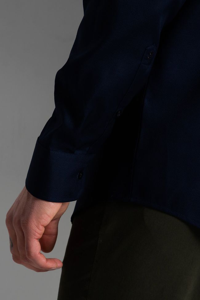 Seidensticker Hemd Herren Seidensticker Classic Bügelfreie Einfarbig 100% Baumwolle Kragen Italienisch Lange Ärmel