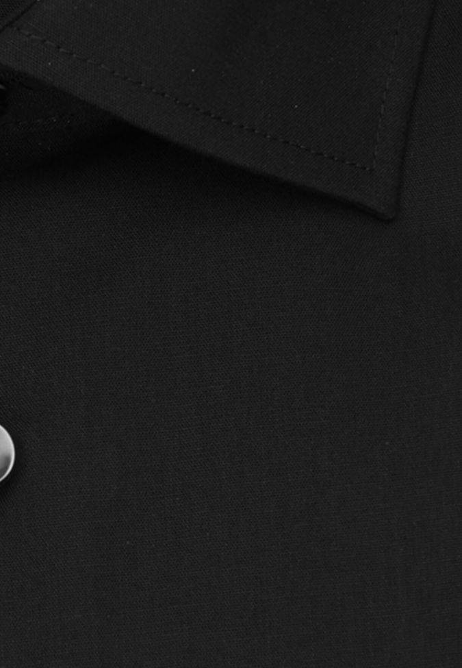 Seidensticker Hemd Herren Seidensticker Classic Bügelfreie Einfarbig 100% Baumwolle Kragen Italienisch Lange Ärmel