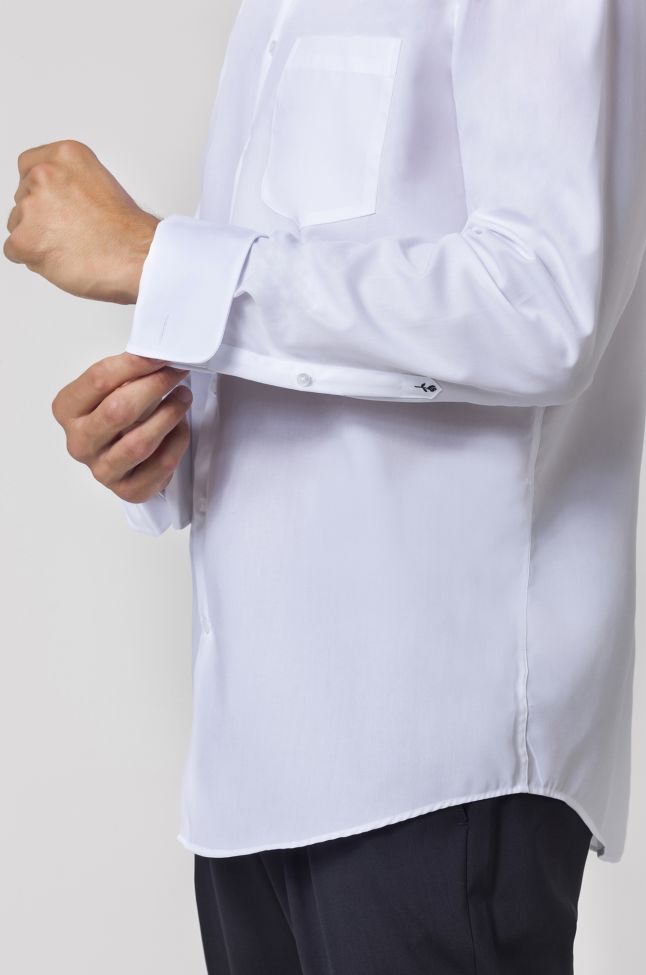 Seidensticker Hemd Herren Seidensticker Classic Bügelfreie Einfarbig 100% Baumwolle Kragen Italienisch Lange Ärmel