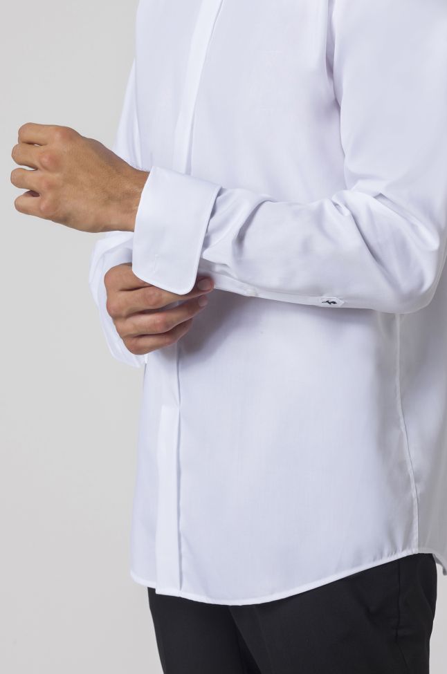 Seidensticker Hemd Herren Seidensticker Classic Bügelfreie Einfarbig 100% Baumwolle Kragen Italienisch Lange Ärmel