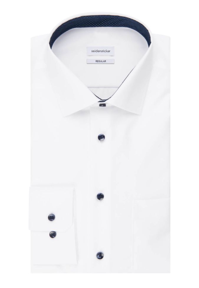 seidensticker Hemd Herren Seidensticker Classic Bügelfreie Einfarbig 100% Baumwolle kragen Italienisch Lange Ärmel seidensticker Hemd Herren Seidensticker Classic Bügelfreie Einfarbig 100% Baumwolle kragen Italienisch Lange Ärmel