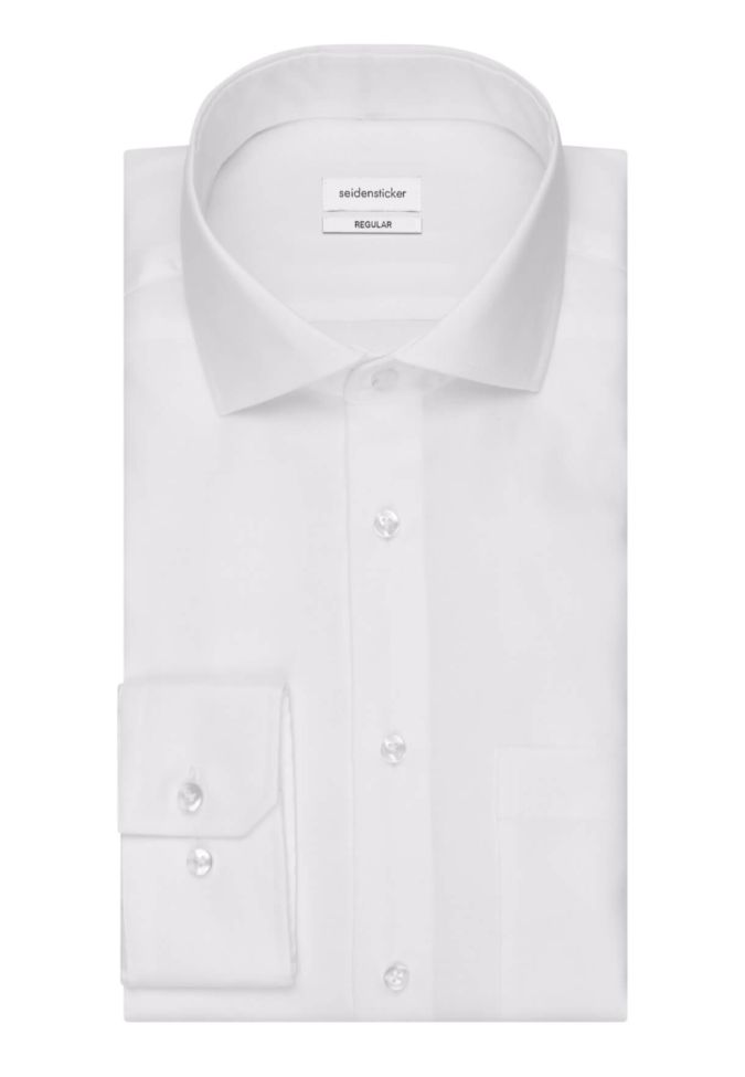 seidensticker Hemd Herren Seidensticker Classic Bügelfreie Einfarbig 100% Baumwolle kragen Französisch Lange Ärmel seidensticker Hemd Herren Seidensticker Classic Bügelfreie Einfarbig 100% Baumwolle kragen Französisch Lange Ärmel