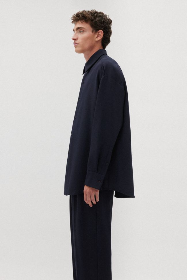 Seidensticker Hemd Herren Seidensticker Comfort Bügelfreie Einfarbig Kragen Italienisch Lange Ärmel