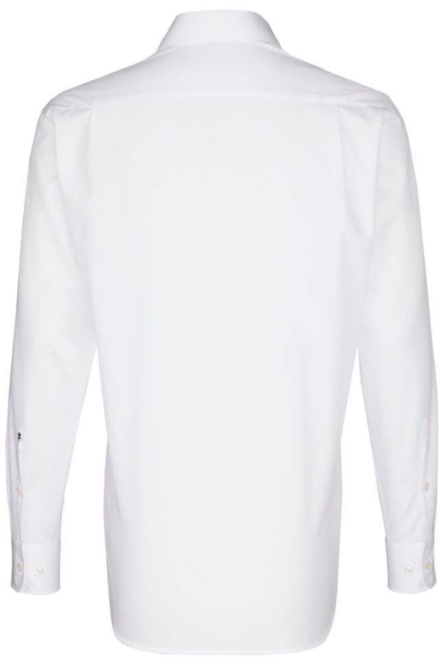 Seidensticker Hemd Herren Seidensticker Comfort Bügelfreie Einfarbig Kragen Italienisch Lange Ärmel