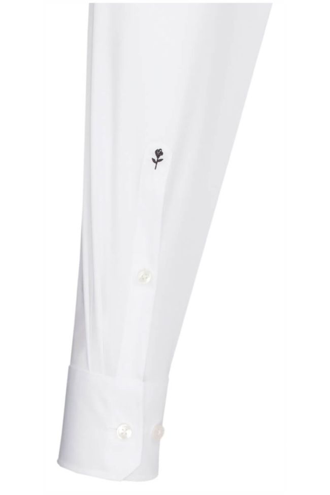 Seidensticker Hemd Herren Seidensticker Comfort Bügelfreie Einfarbig Kragen Italienisch Lange Ärmel