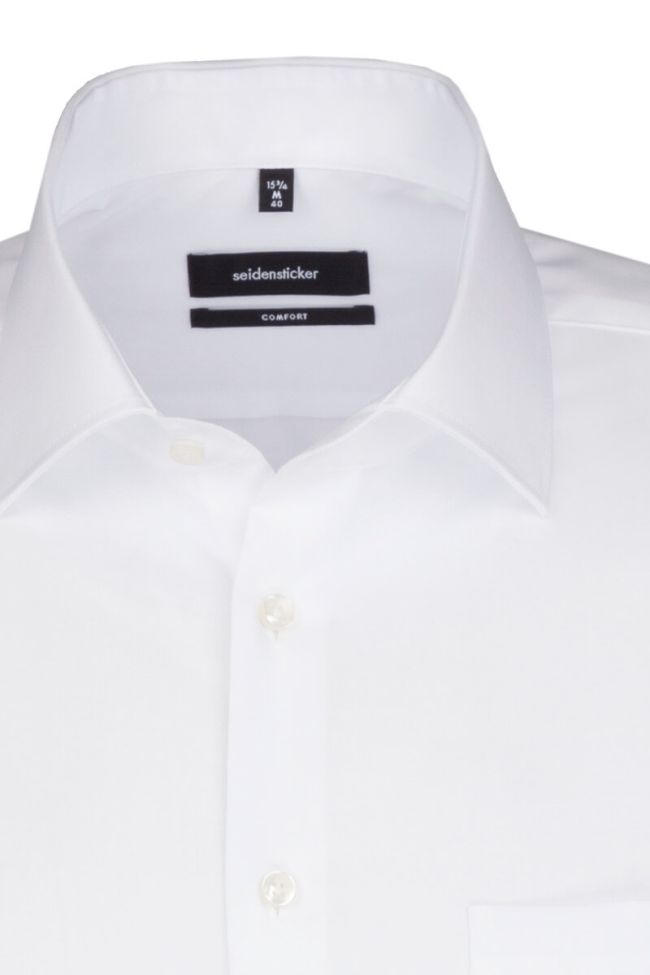 Seidensticker Hemd Herren Seidensticker Comfort Bügelfreie Einfarbig Kragen Italienisch Lange Ärmel