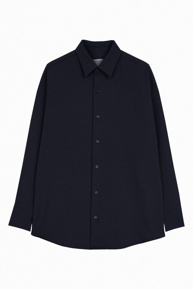 seidensticker Hemd Herren Seidensticker Comfort Bügelfreie Einfarbig kragen Italienisch Lange Ärmel