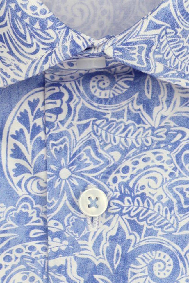 Seidensticker Hemd Herren Seidensticker Comfort Bügelfreie Muster Kragen Italienisch Lange Ärmel