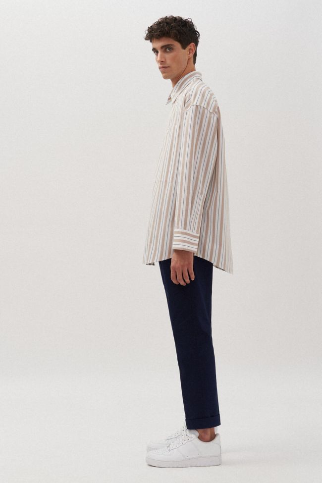 Seidensticker Hemd Herren Seidensticker Comfort Bügelfreie Streifen Kragen Italienisch Lange Ärmel