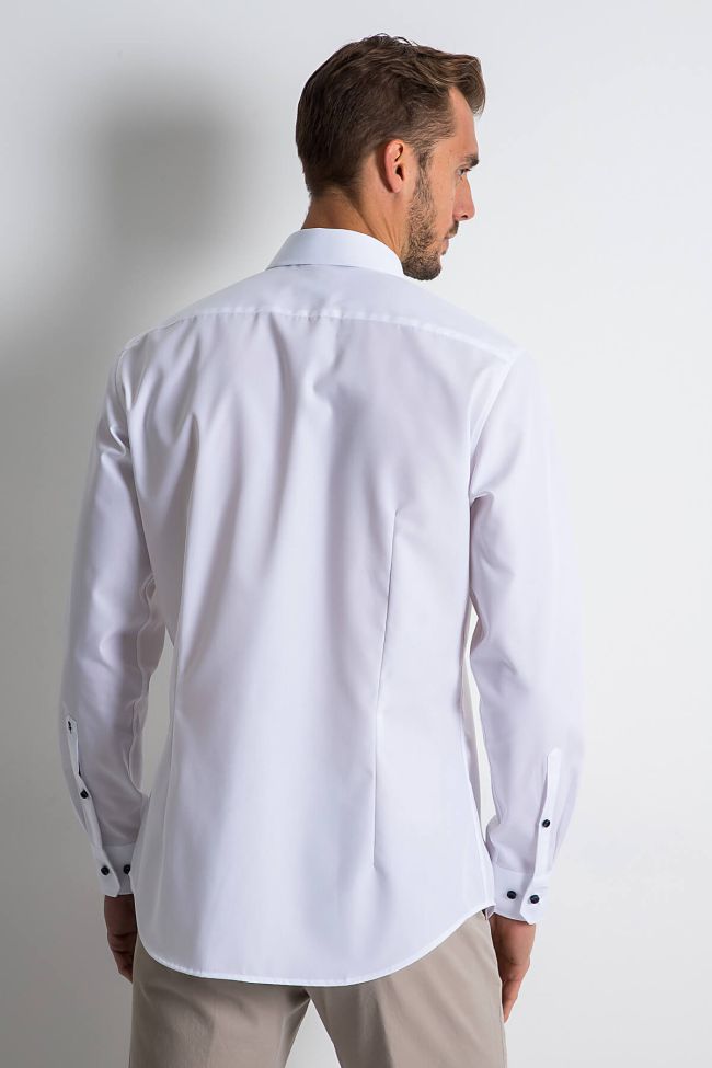 Seidensticker Hemd Herren Seidensticker Regular Bügelfreie Einfarbig 100% Baumwolle Kragen Italienisch Lange Ärmel