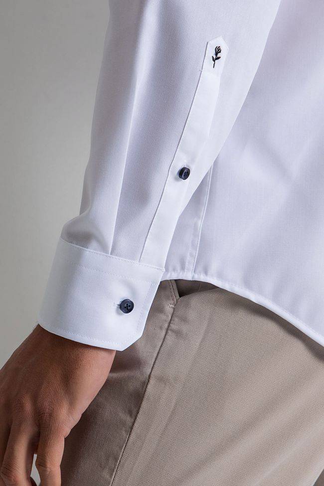 Seidensticker Hemd Herren Seidensticker Regular Bügelfreie Einfarbig 100% Baumwolle Kragen Italienisch Lange Ärmel