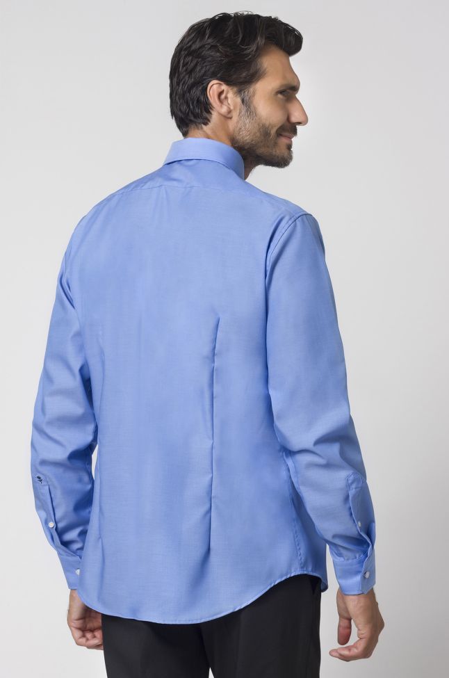 Seidensticker Hemd Herren Seidensticker Regular Bügelfreie Einfarbig 100% Baumwolle Kragen Italienisch Lange Ärmel